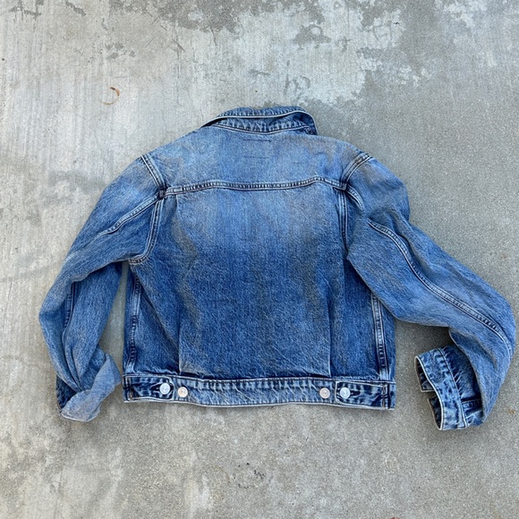 Hudson Jeans Lola Denim Jacket | Jean Jacket - Picture 2 of 5